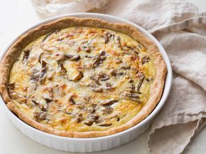Best Caramelized Onion Quiche