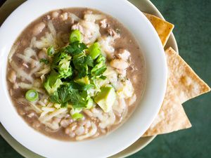 Turkey White Chili