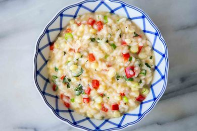 Summer Garden Risotto