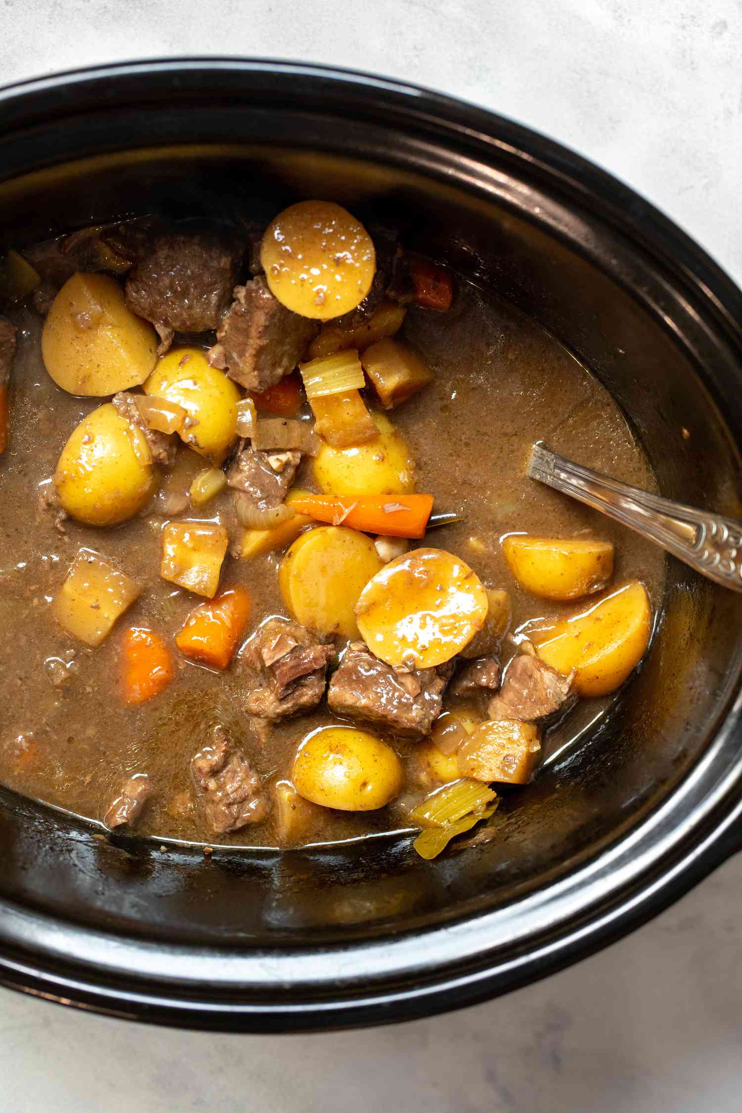 Slow Cooker Beef Stew