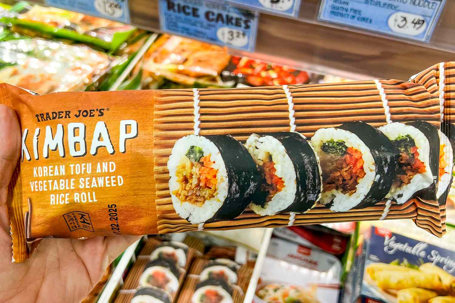 Trader Joe's Kimbap