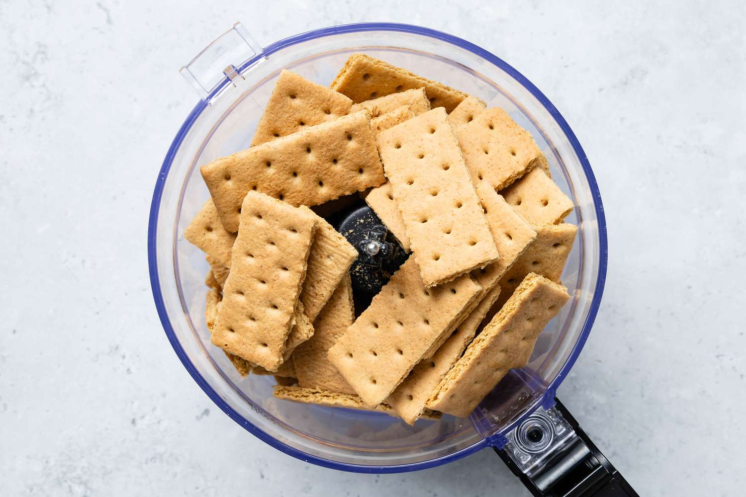 Graham Crackers in a Food Processor for Million Dollar Pie Recipe
