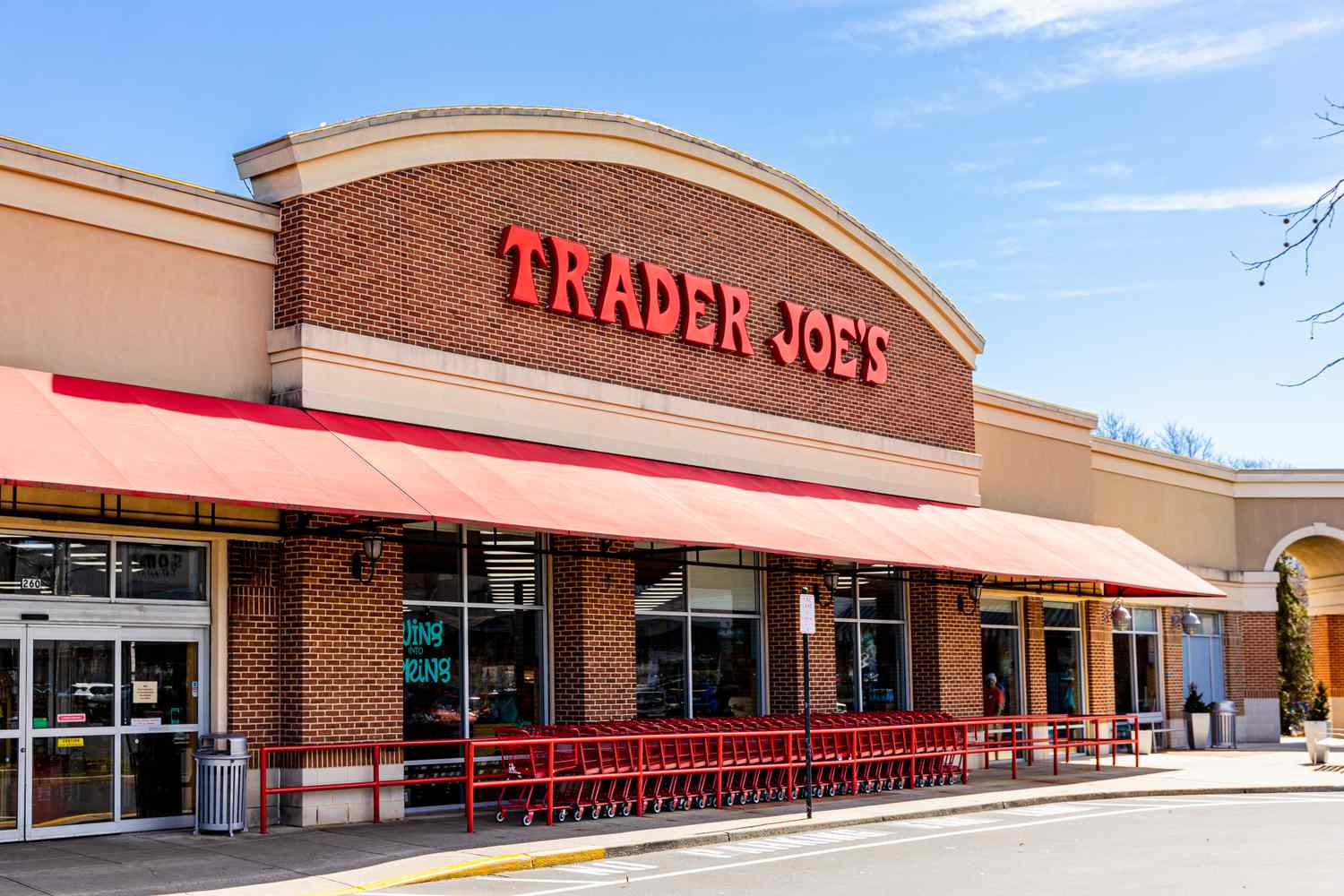 Trader Joe's storefront