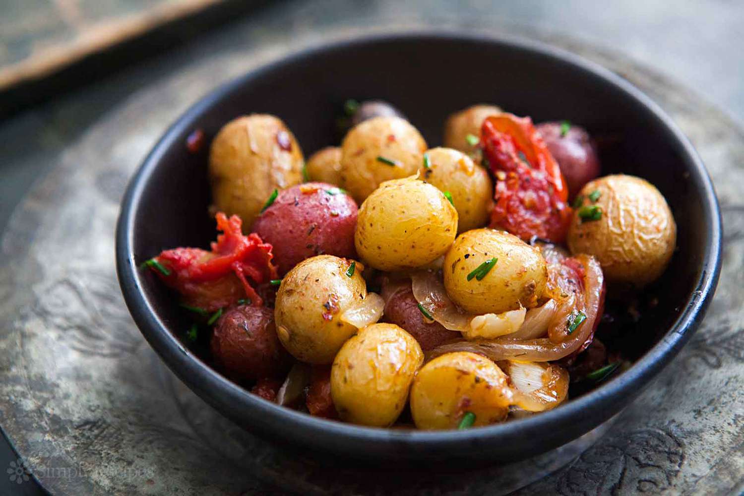 Provencal New Potatoes