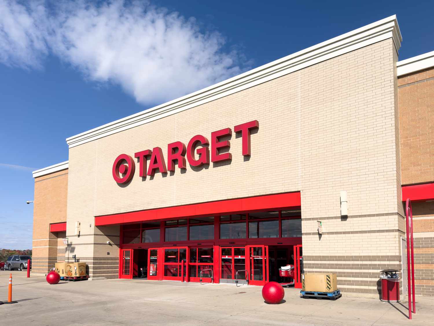 Target storefront