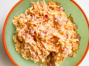 bowl of pimento cheese