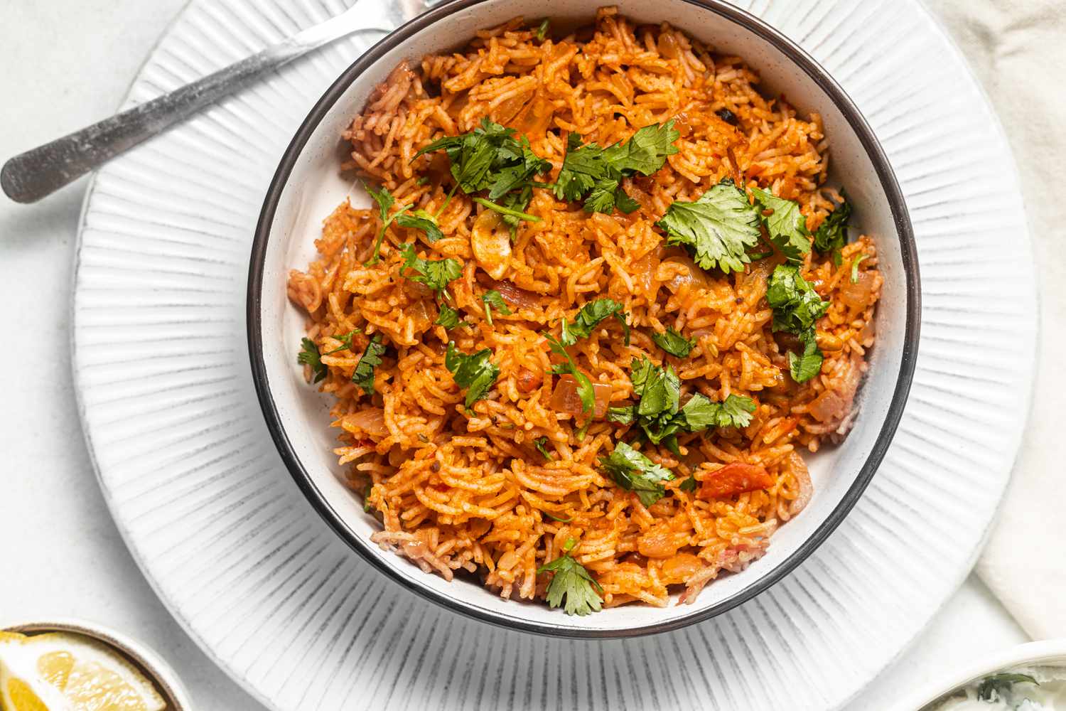 Bowl of Tomato Rice 