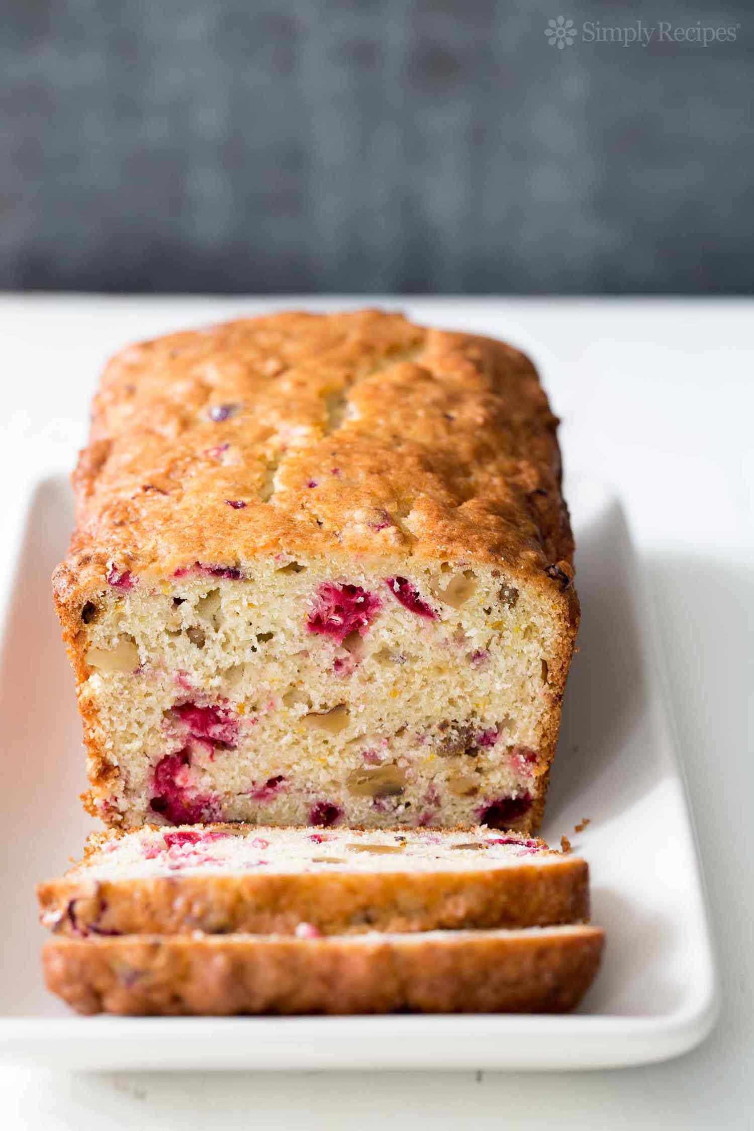 Cranberry Nut Bread