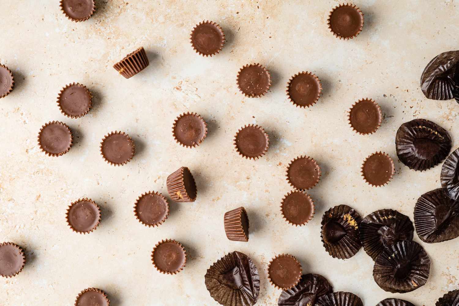 Mini Peanut Butter Cup Unwrapped 