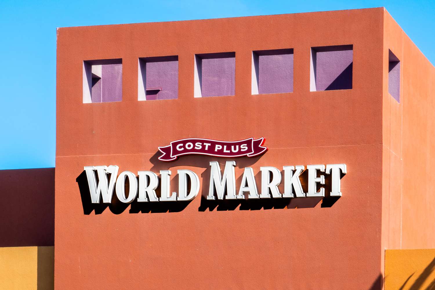 World Market storefront sign