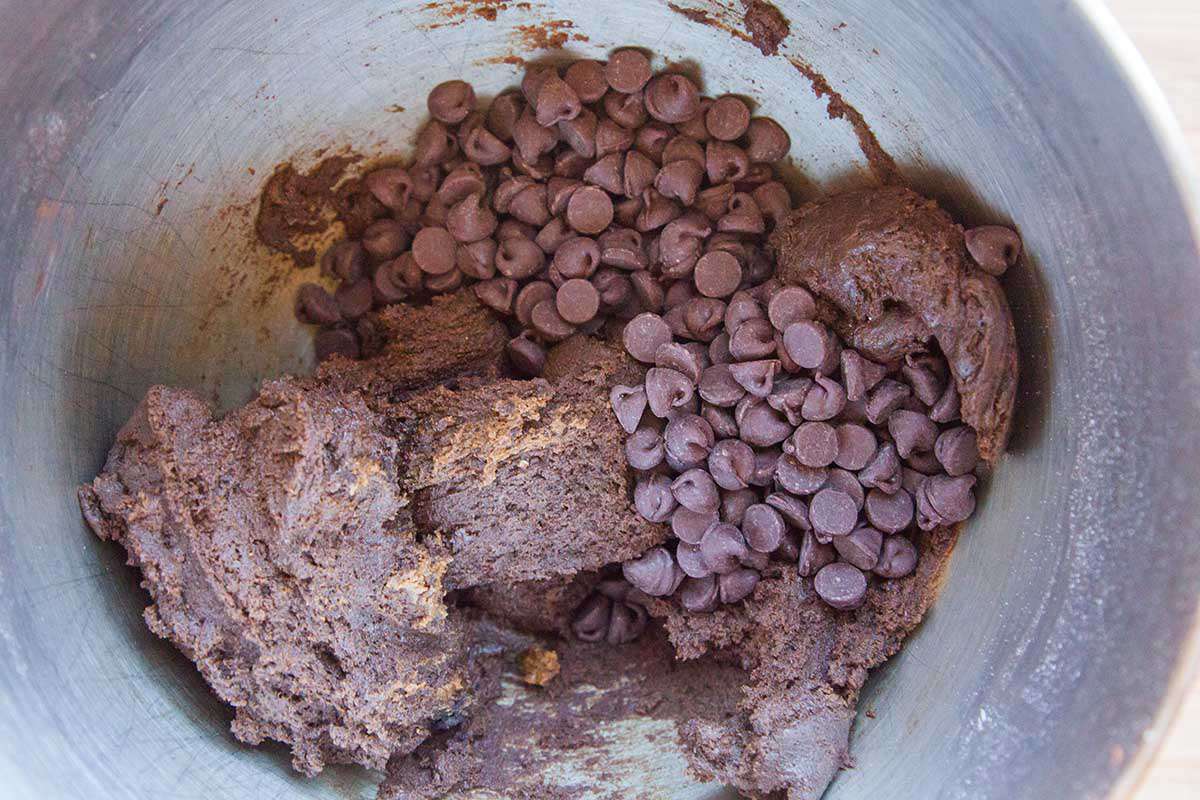 Chocolate Gingerbread Cookies