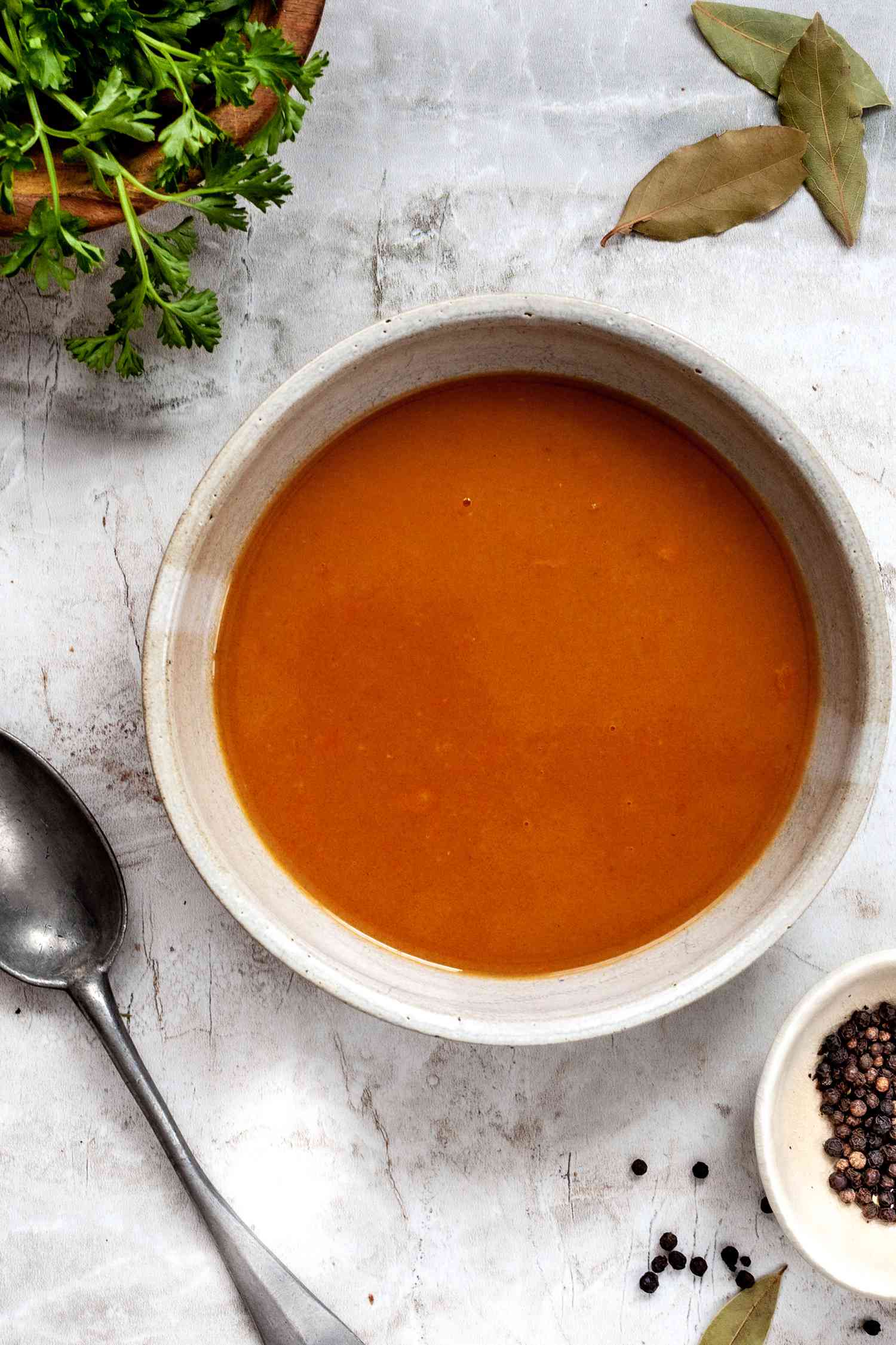 Classic Espagnole Sauce