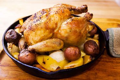 Keller's Roast Chicken