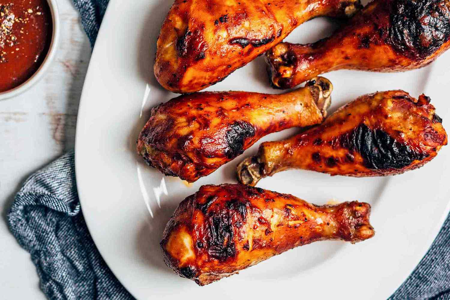BBQ Chicken in the Oven