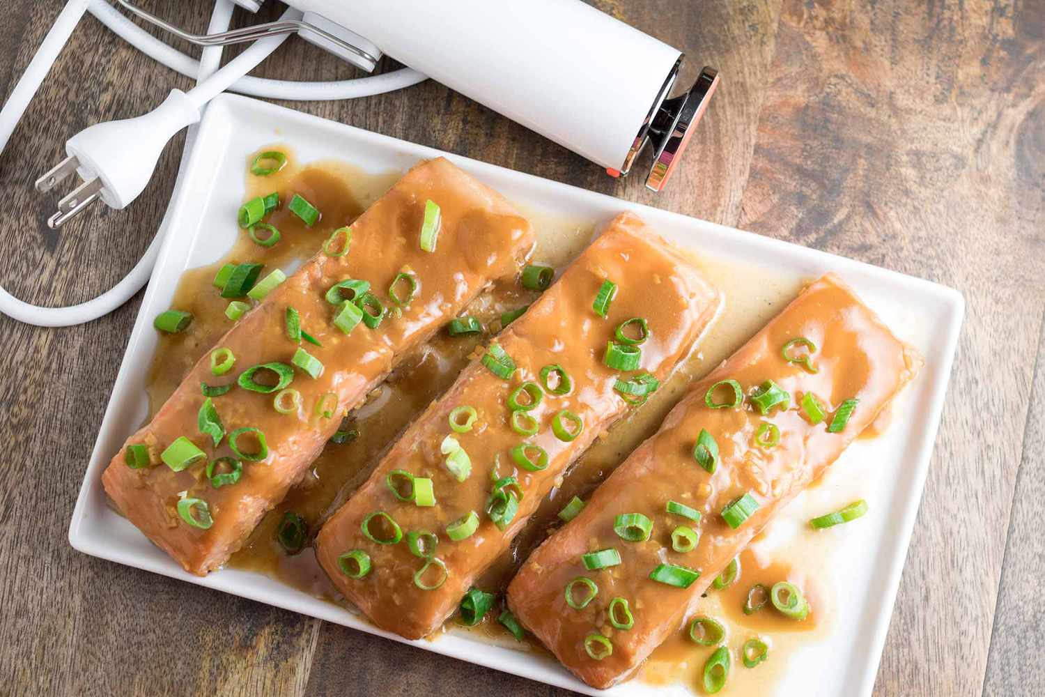 Sous Vide Teriyaki Salmon