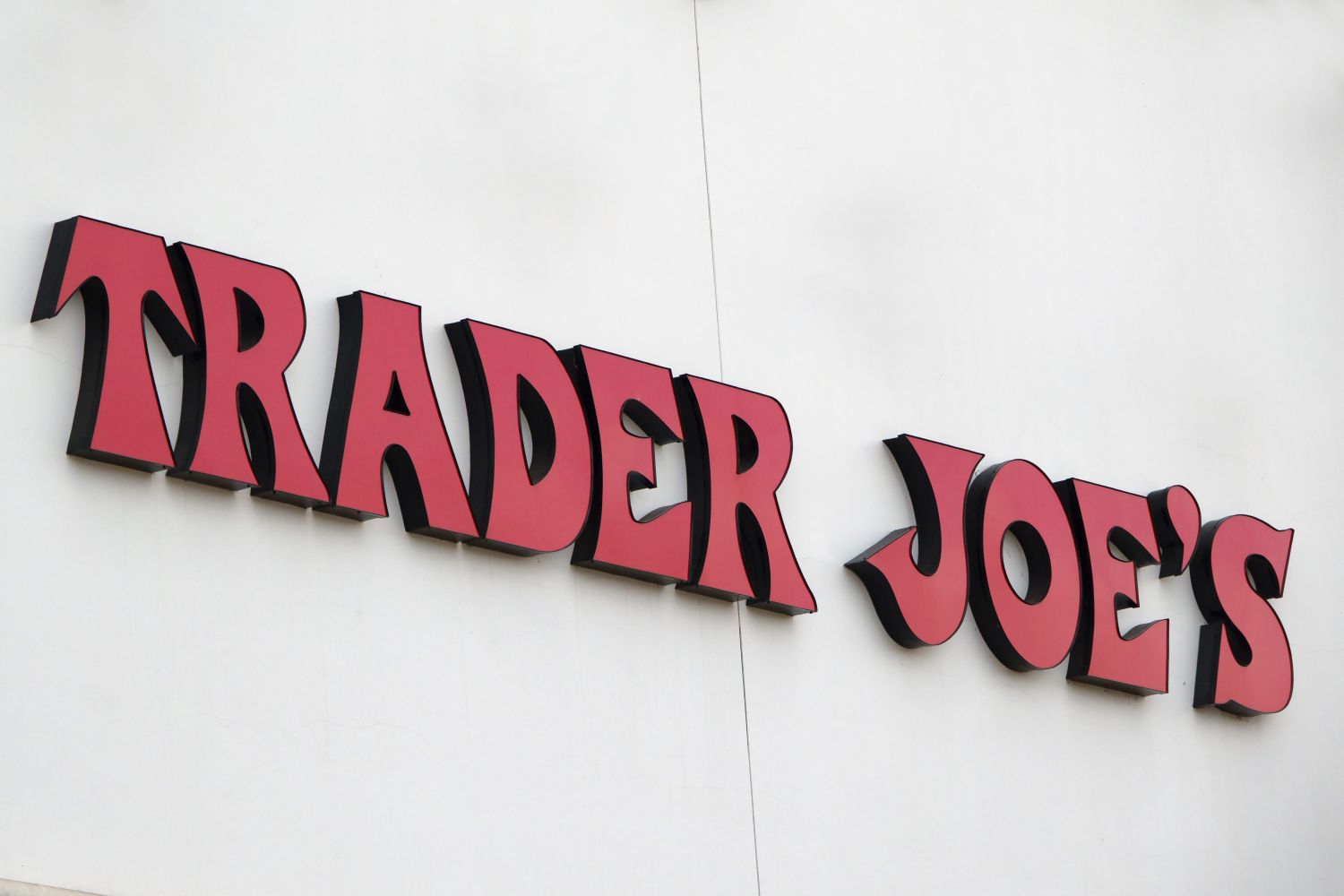 Trader Joe's store sign