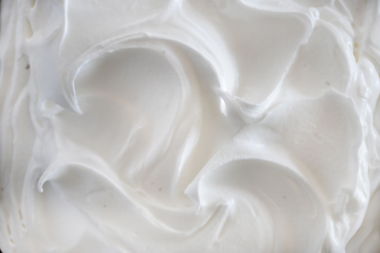 Close up of Quick and Easy Seven-Minute Frosting.