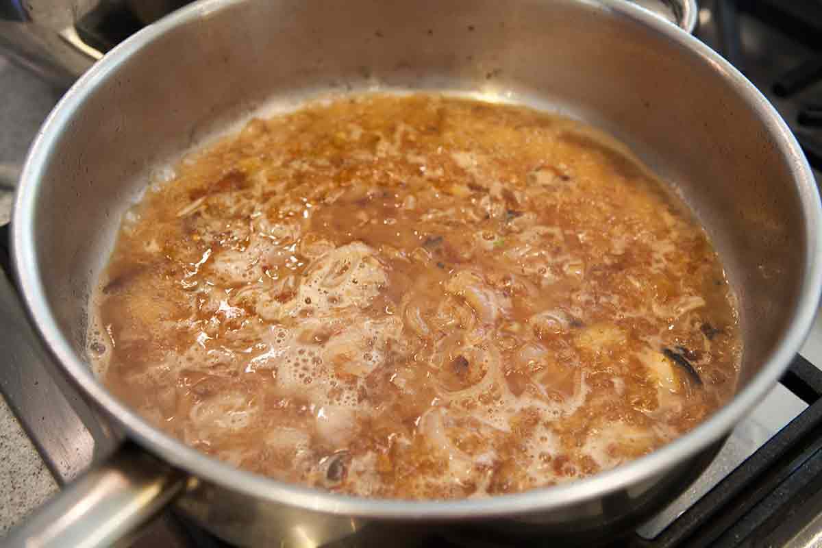 make mustard sauce for rabbit recipe