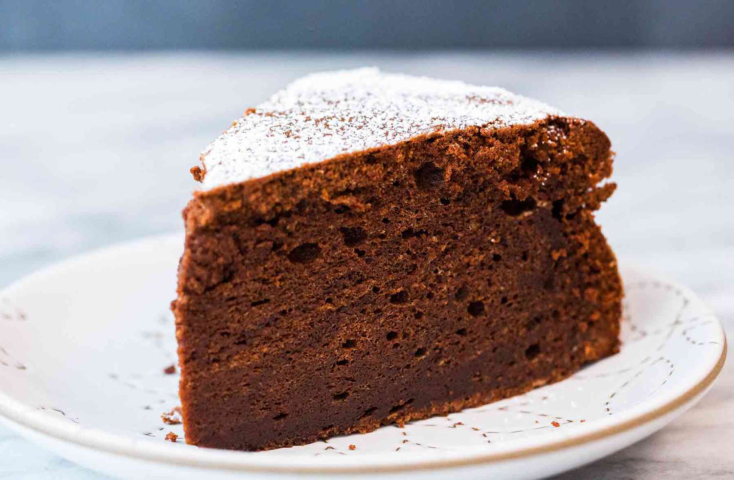Bittersweet Chocolate Cake