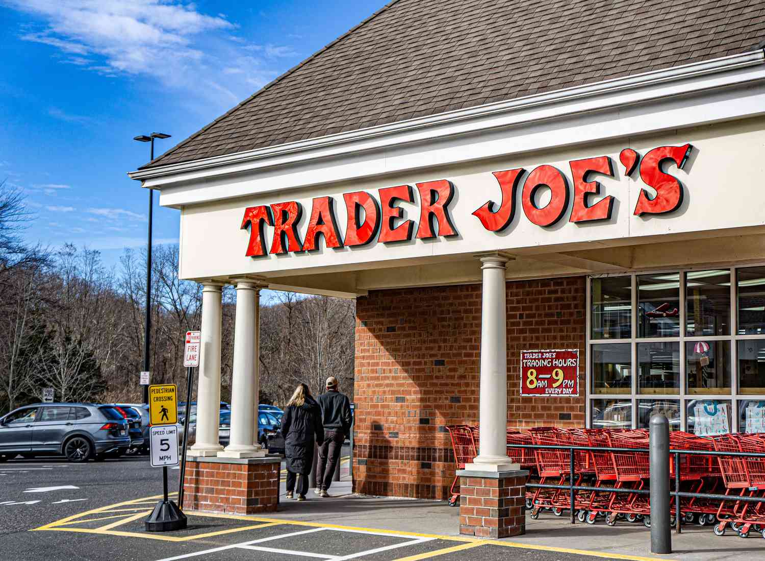 Trader Joe's Storefront