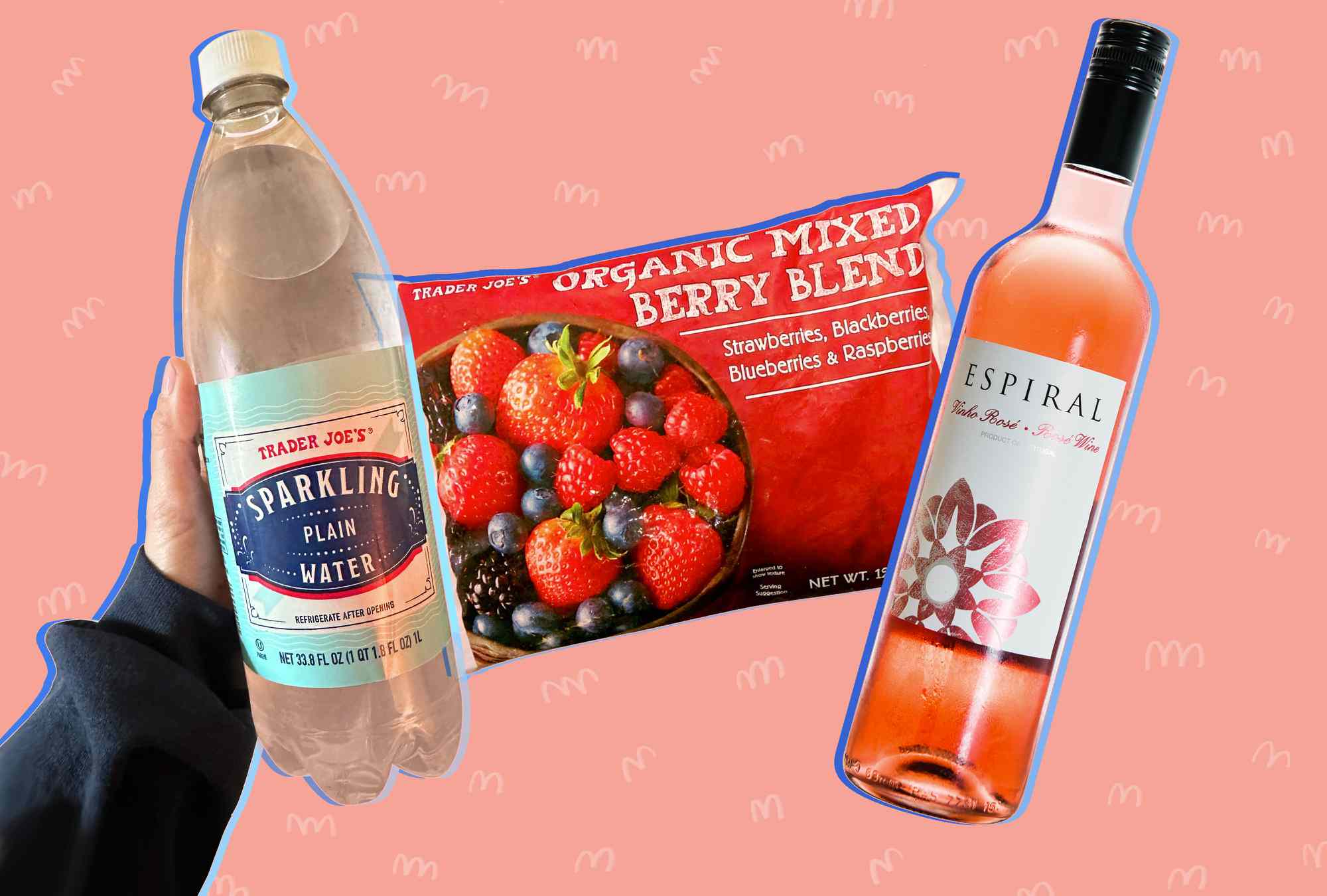 Trader Joe's Rose Spritzer