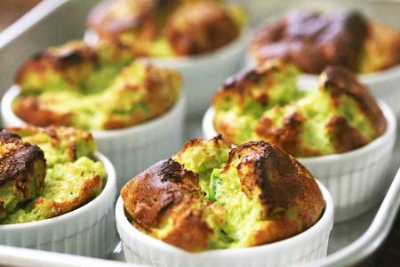 asparagus soufflé