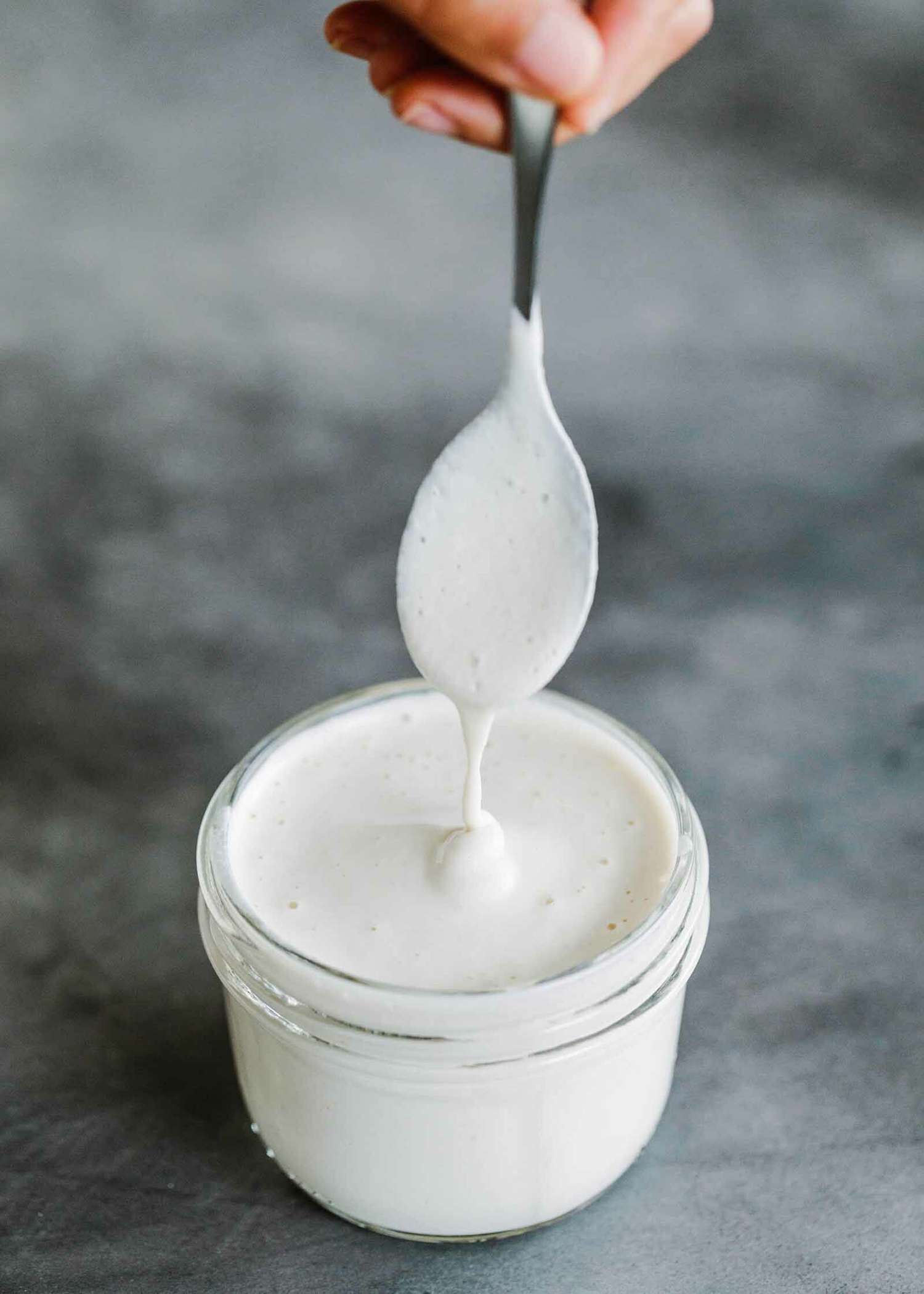 Cashew cream