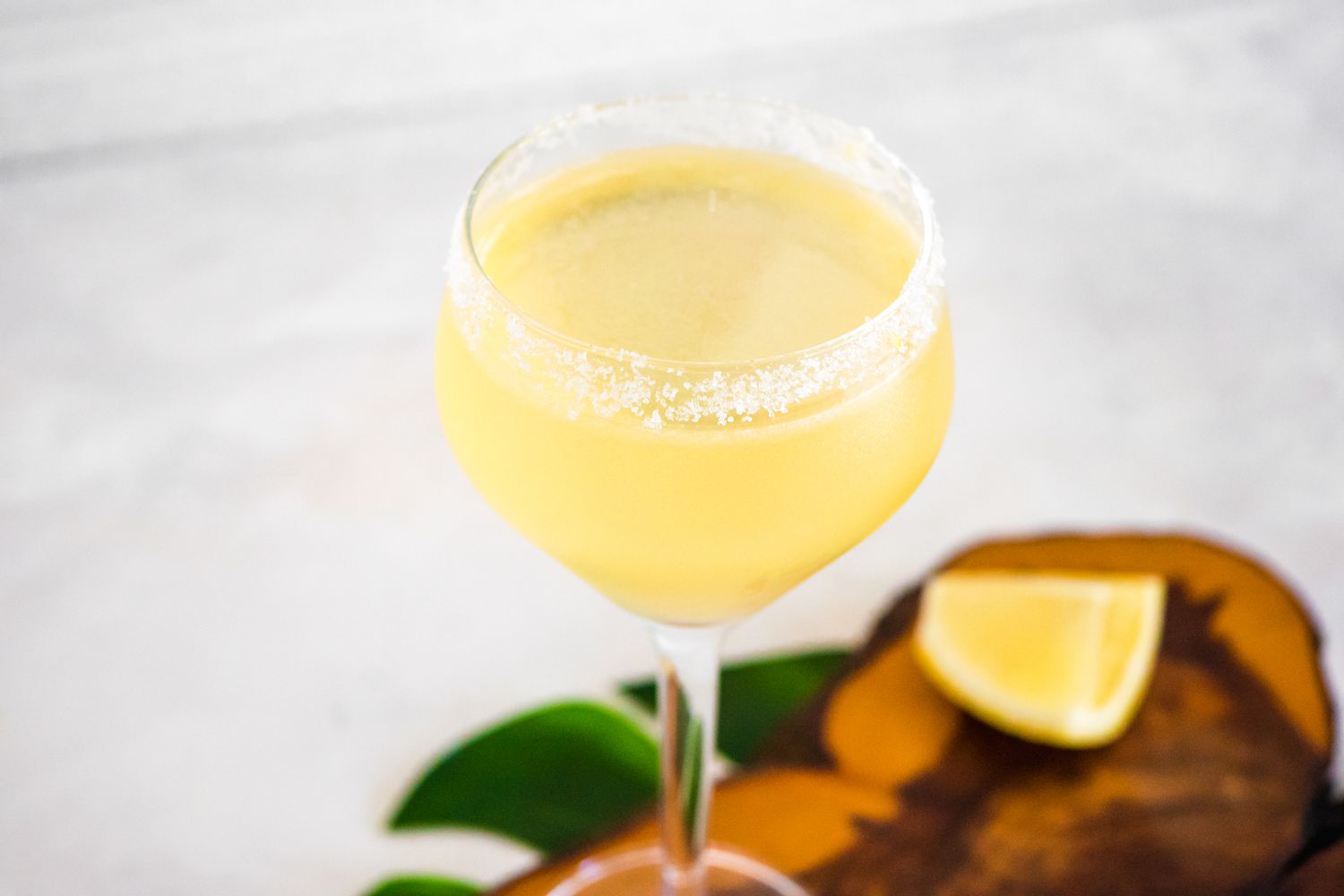 Lemon Drop Martini