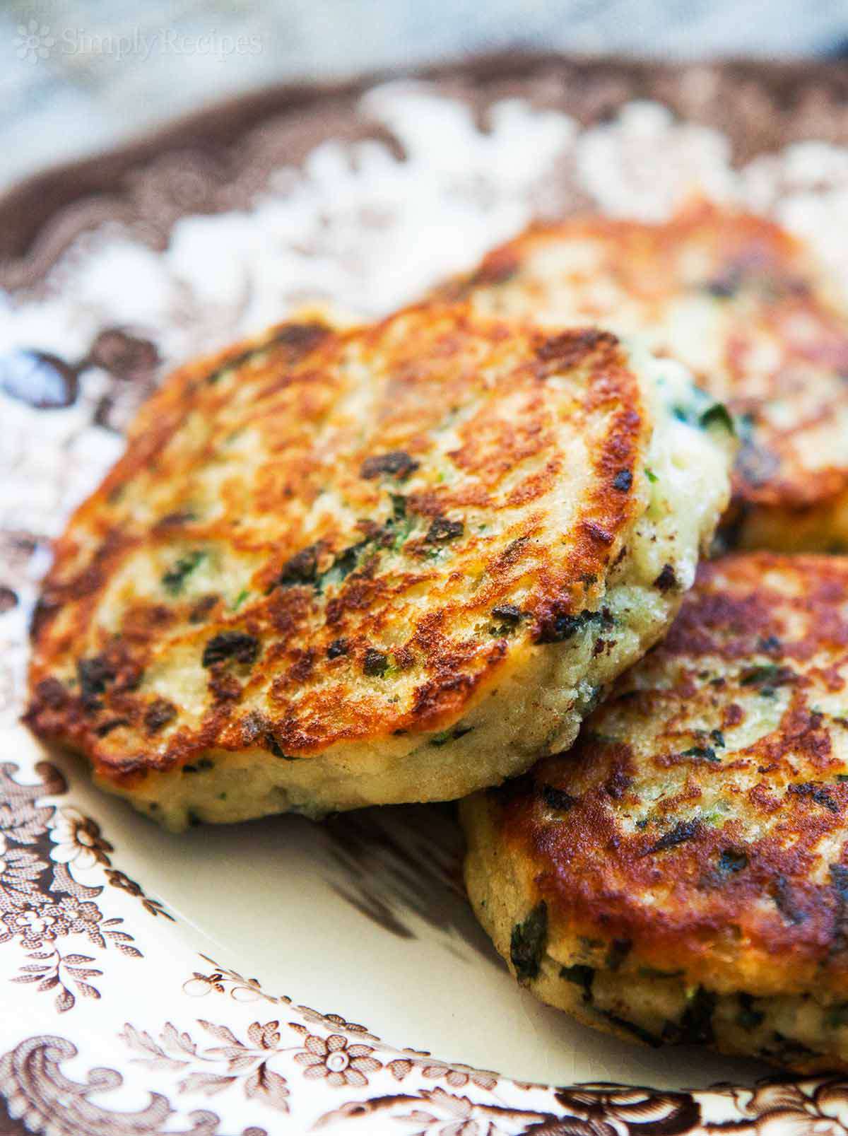 Colcannon Cakes
