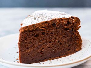 Silver Palate Bittersweet Chocolate Cake