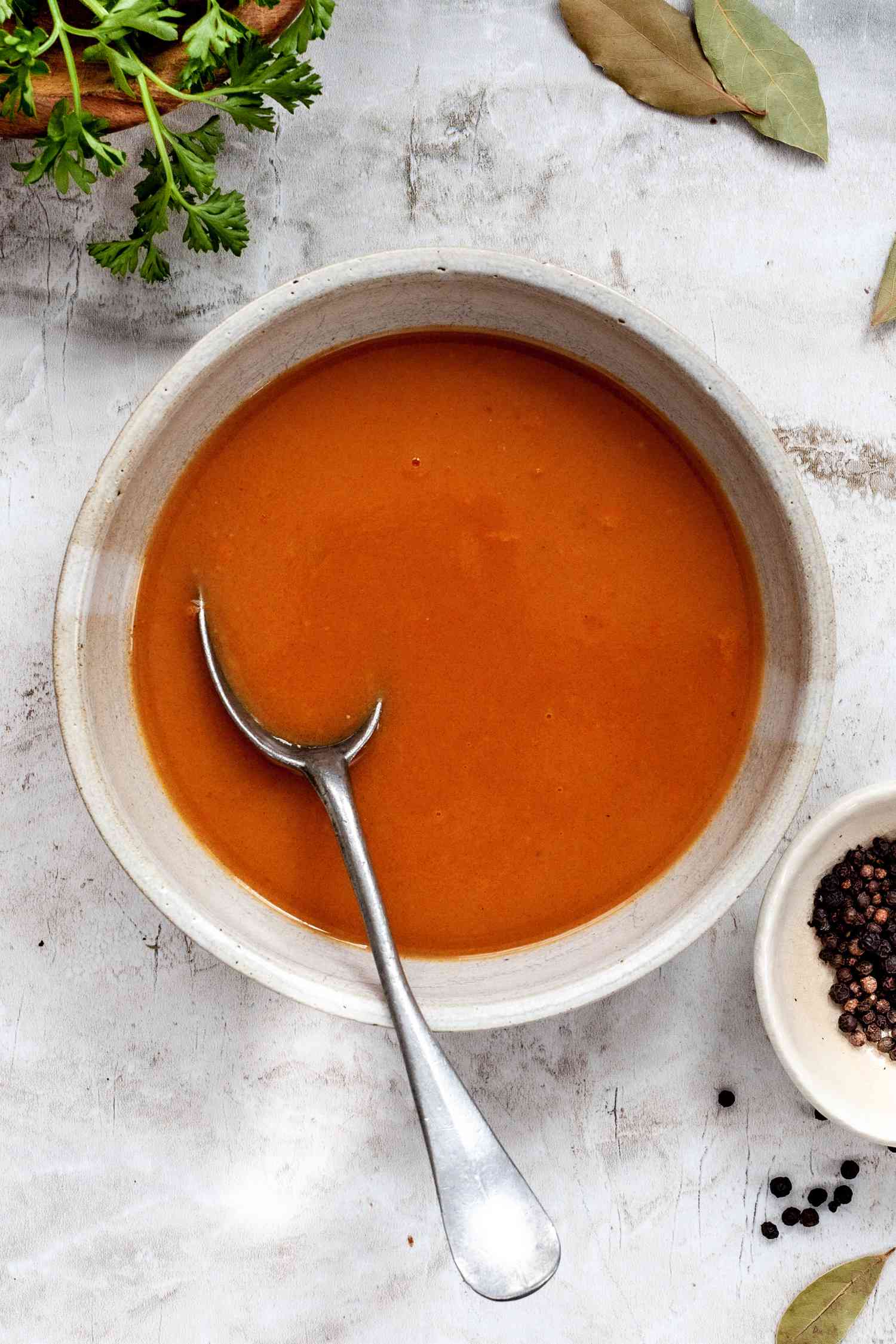 Classic Espagnole Sauce