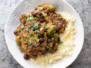 Slow Cooker Moroccan Chicken
