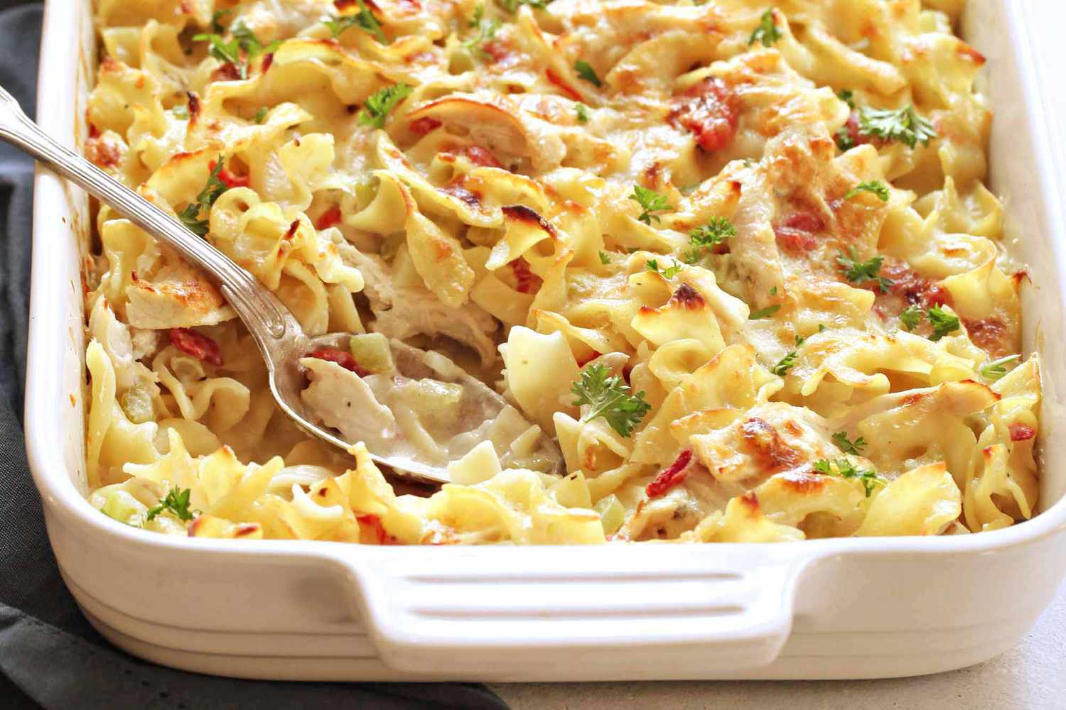 Chicken Noodle Casserole 