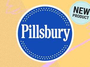 Pillsbury logo displaying New Product badge