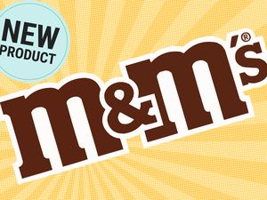 MMs logo with a New Product label