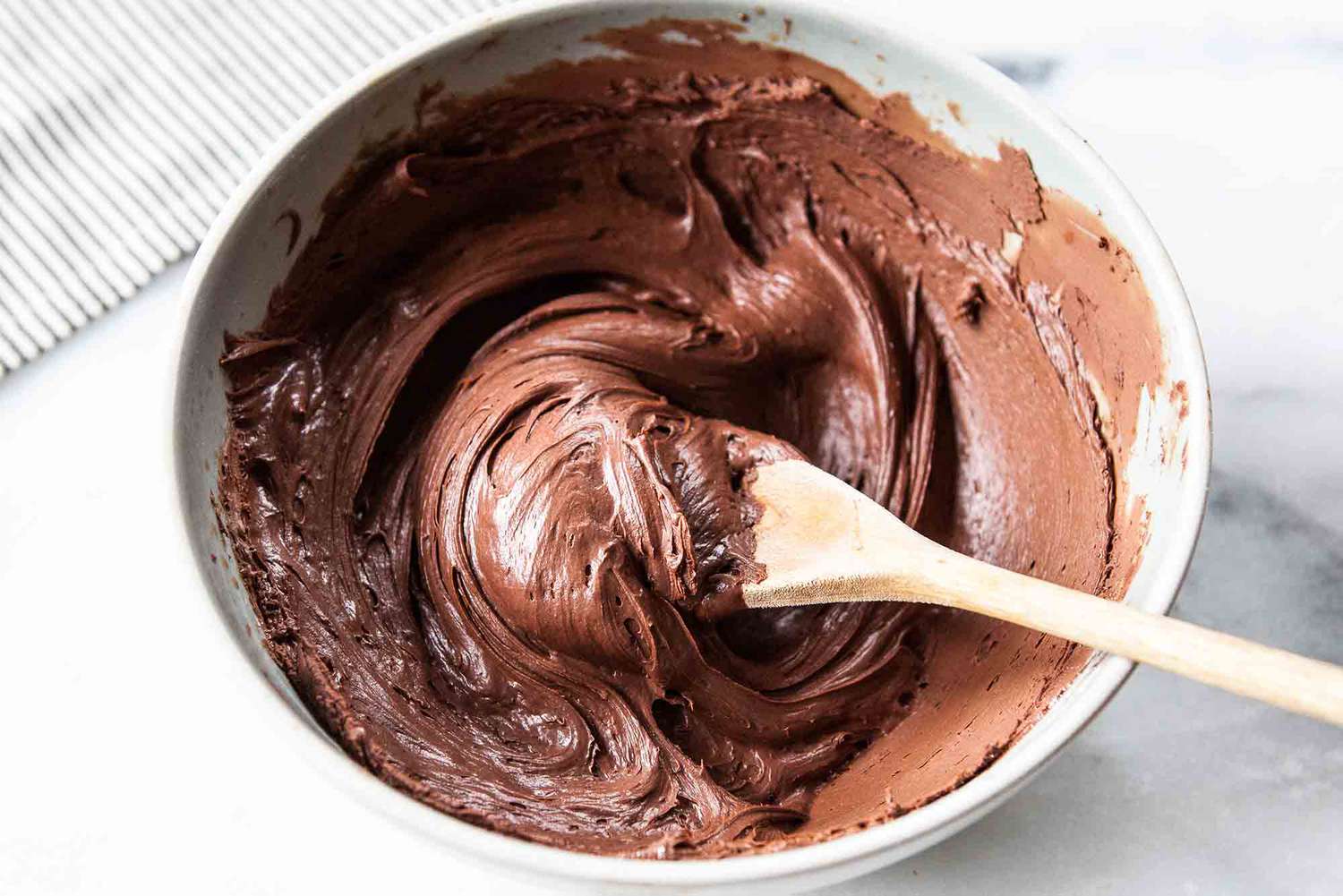 Vegan chocolate frosting