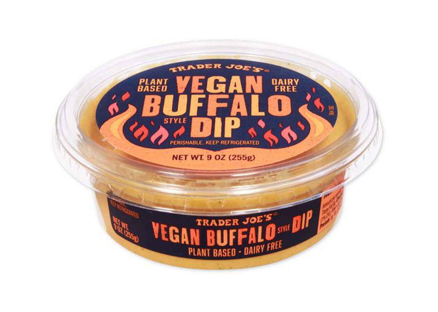 Trader Joe's Vegan Buffalo Dip