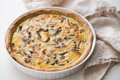 Best Caramelized Onion Quiche