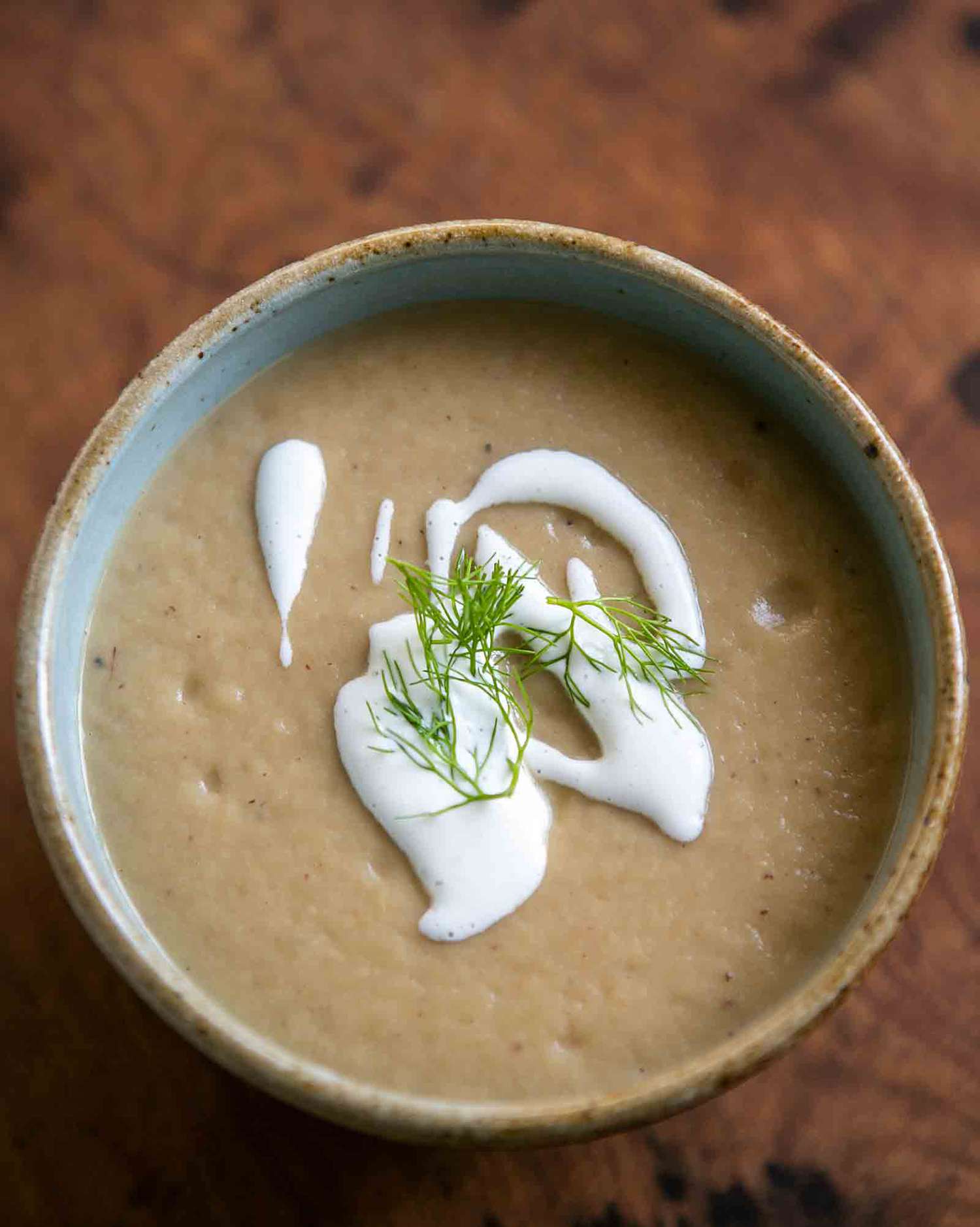 chestnut fennel soup