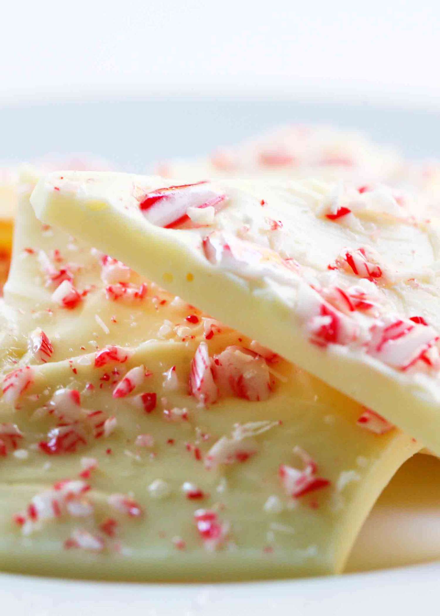 White Chocolate Peppermint Bark