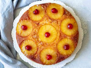Pineapple Upside Down Cake