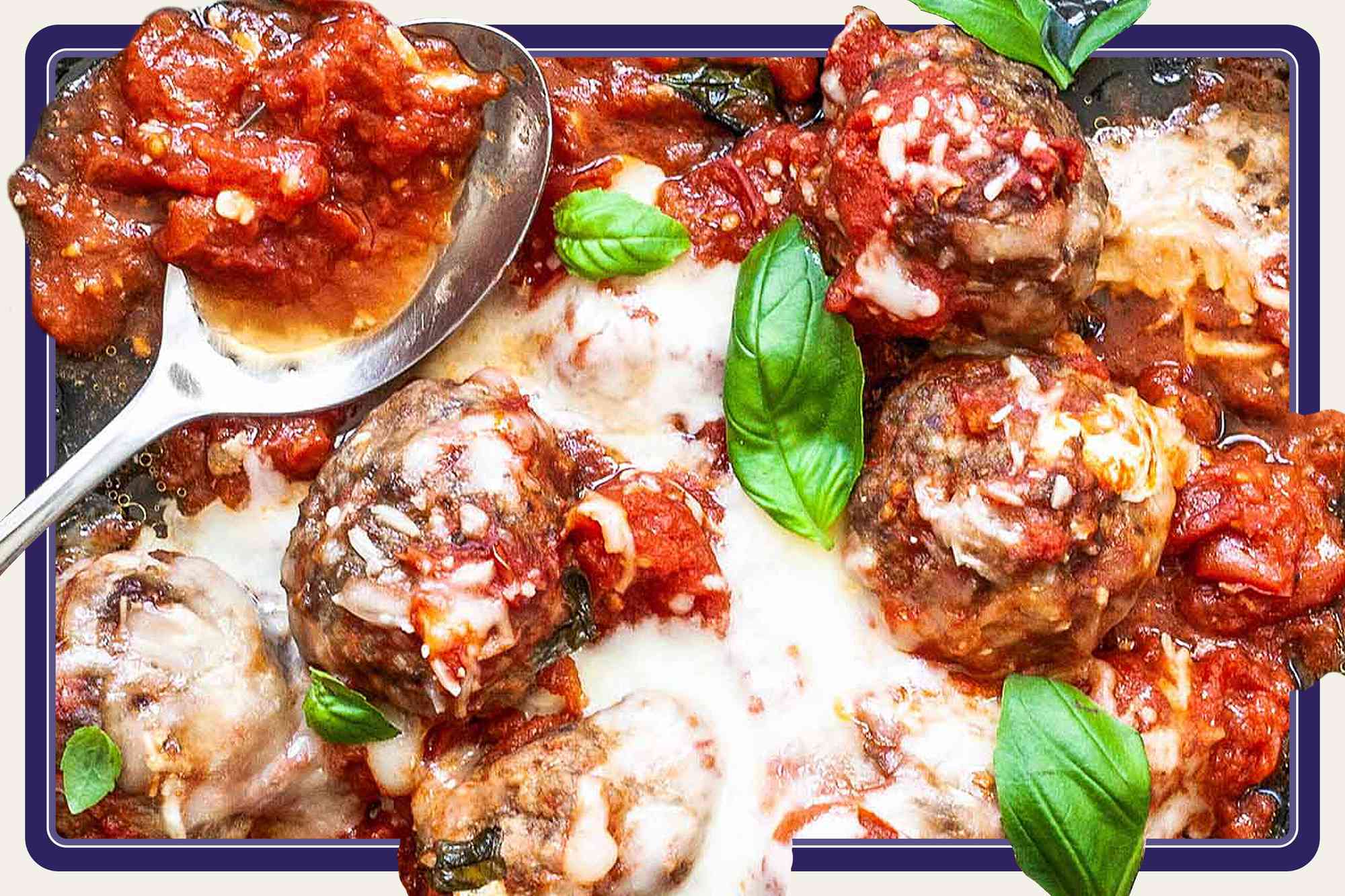Saucy meatballs