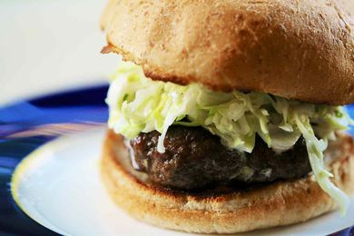 Jamaican Jerk Burger