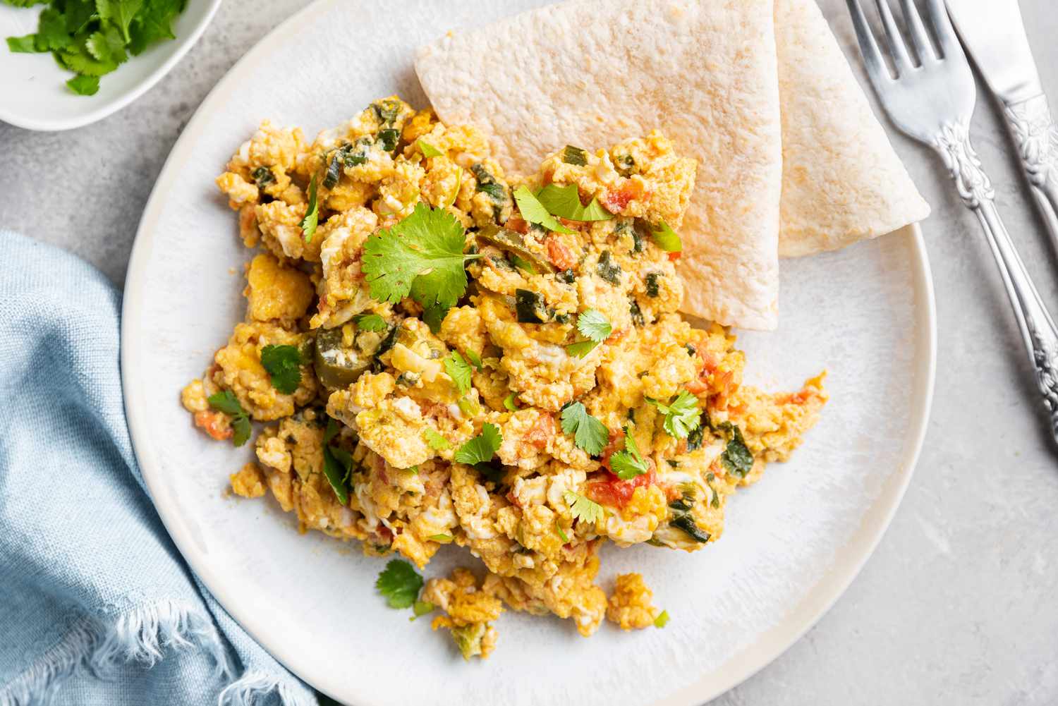 Huevos a la Mexicana