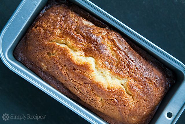 lemon loaf cake