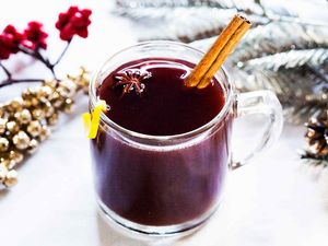 Honey Mulled Wine