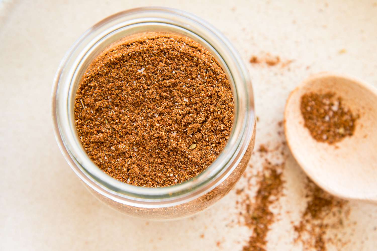 Jar of Taco Seasoning