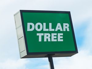 Dollar Tree sign displayed outdoors