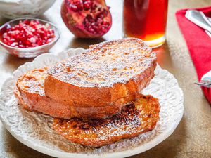 French Toast Recipe with Eggnog