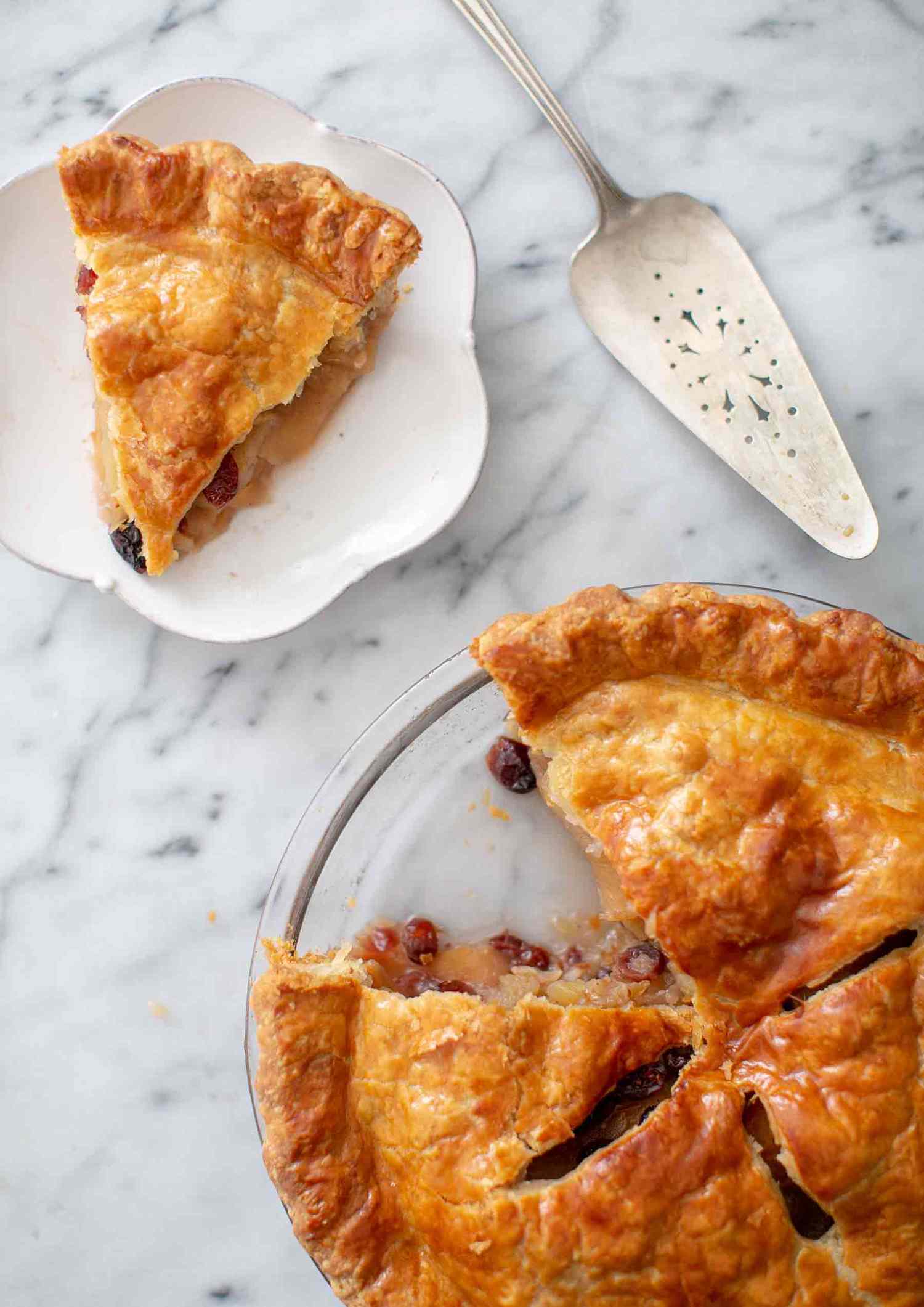 Apple Cranberry Pie